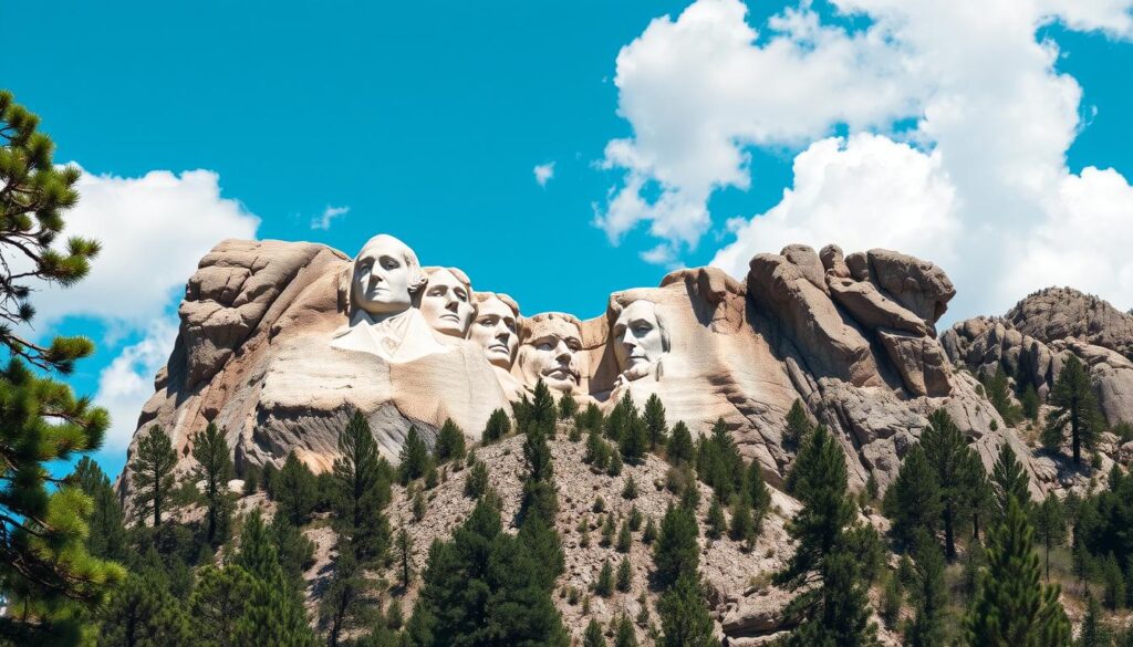 Mount Rushmore National Memorial Location